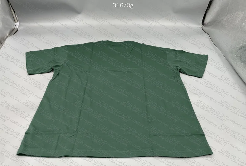 Artiemaster 230g T-shirt with Measurements 4