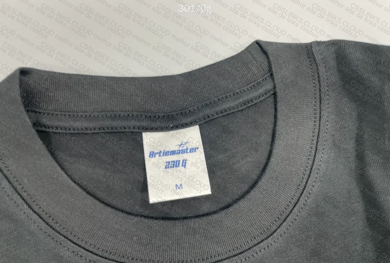 Artiemaster 230g Black T-shirt 3