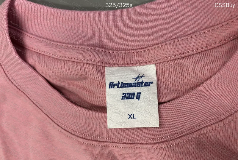 Artiemaster 230g Pink and Purple T-shirt 3