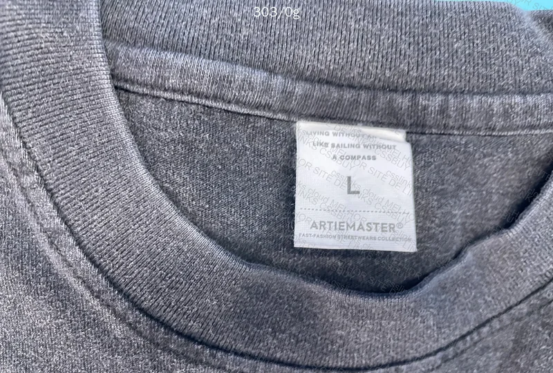 Artiemaster 250G T-shirt 5