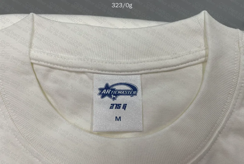 Artiemaster T-Shirt 275g White 5