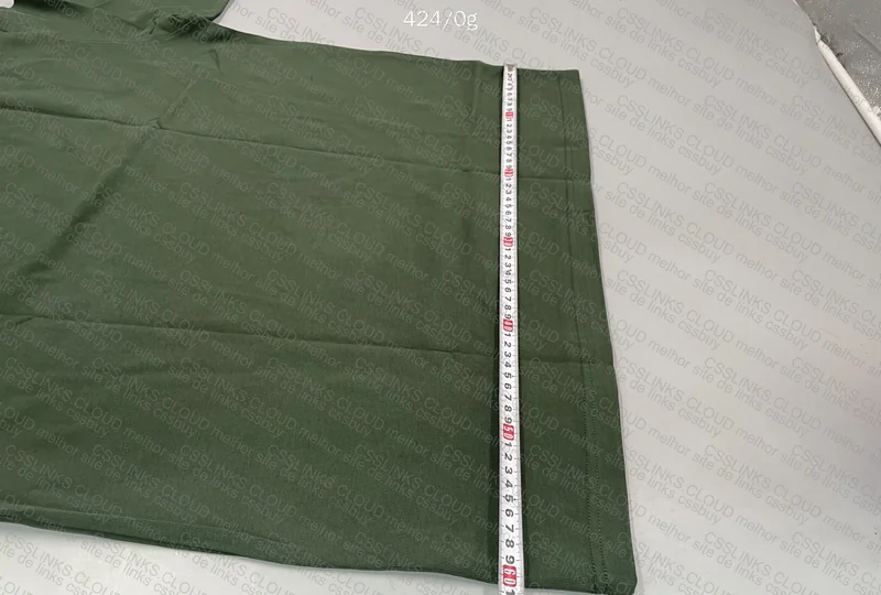 Artiemaster T-Shirt 305g (With Measurements) 4