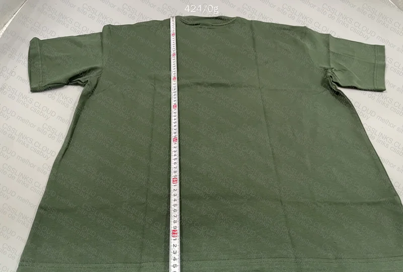 Artiemaster T-Shirt 305g (With Measurements) 5