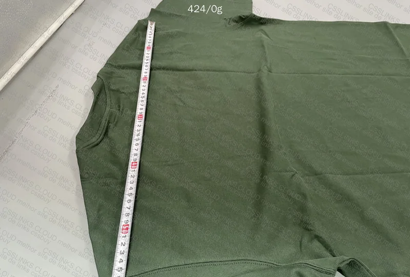Artiemaster T-Shirt 305g (With Measurements) 7