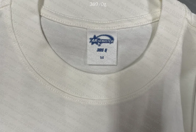Artiemaster T-Shirt 305g Rice White