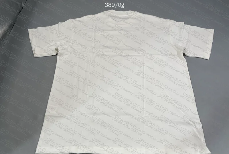 Artiemaster T-Shirt 305g Rice White 4