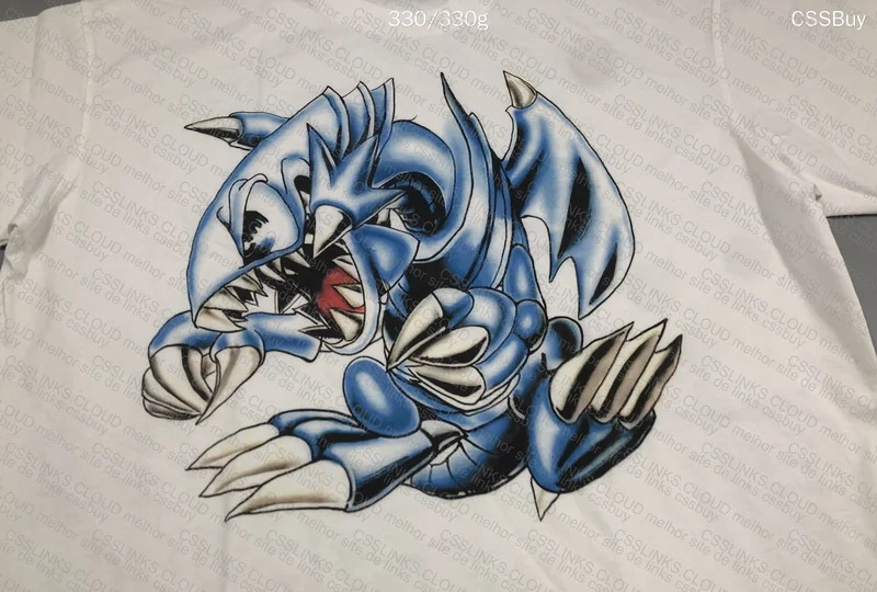 Artiemaster Blue-Eyes Toon Dragon T-Shirt