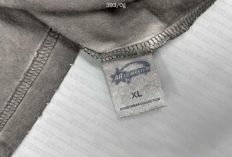 Artiemaster T-Shirt (With Measurement) 2