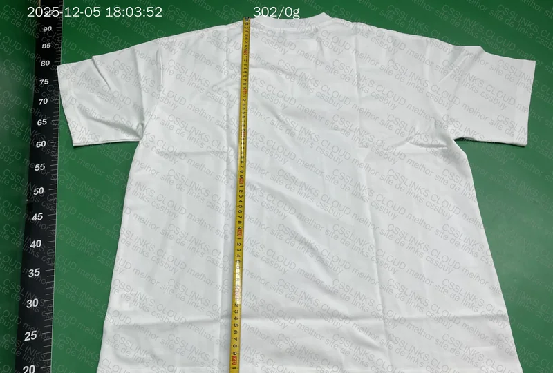 Artiemaster T-Shirt (With Measurements)