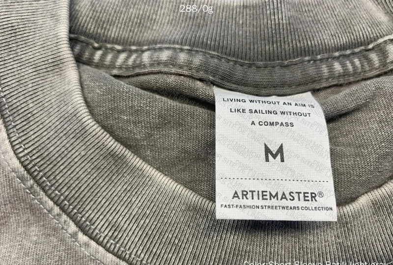 Artiemaster Stonewashed/Marbled T-Shirt 2