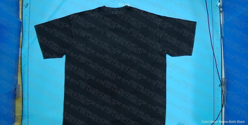Artiemaster Stonewashed/Marbled T-Shirt