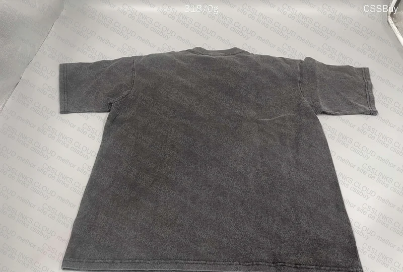 Artiemaster Goku Black T-Shirt with Measurements 4