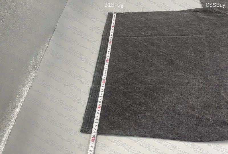 Artiemaster Goku Black T-Shirt with Measurements 5