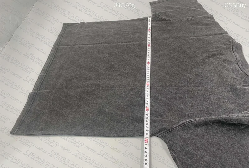 Artiemaster Goku Black T-Shirt with Measurements 6