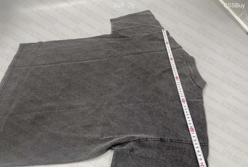 Artiemaster Goku Black T-Shirt with Measurements 7