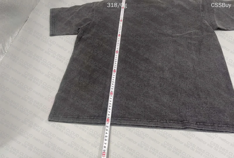Artiemaster Goku Black T-Shirt with Measurements 8