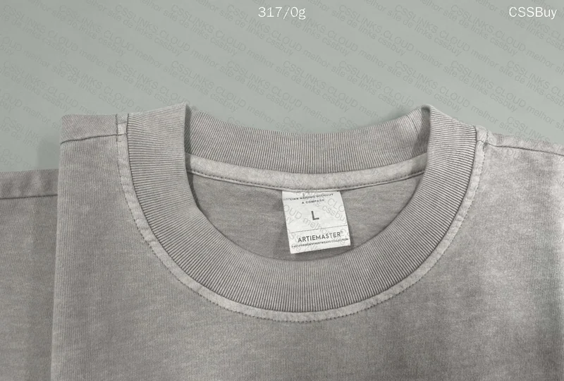 Artiemaster Killua T-Shirt with Measurements 3