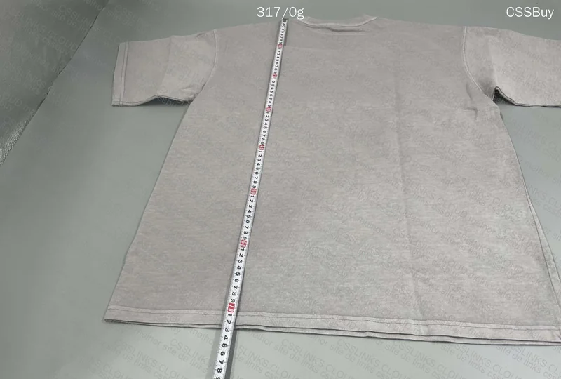 Artiemaster Killua T-Shirt with Measurements 5