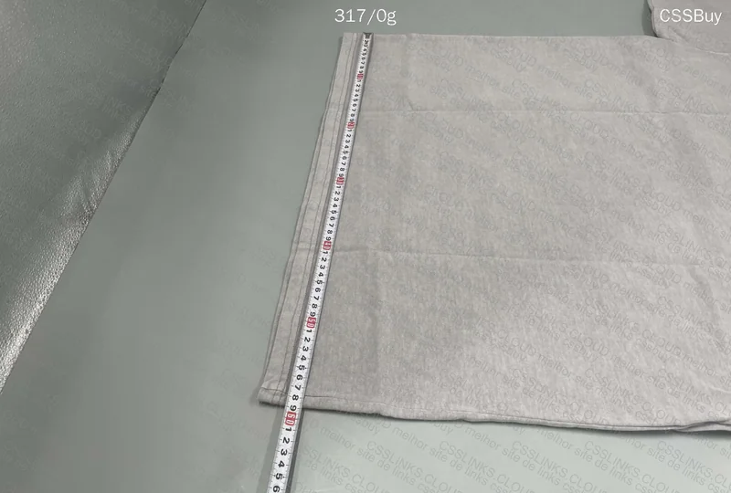 Artiemaster Killua T-Shirt with Measurements 6