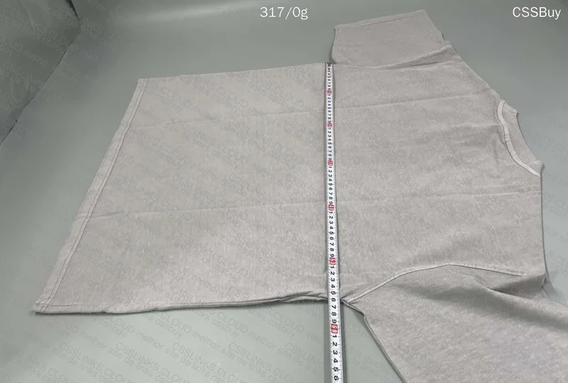 Artiemaster Killua T-Shirt with Measurements 7
