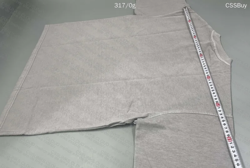 Artiemaster Killua T-Shirt with Measurements 8