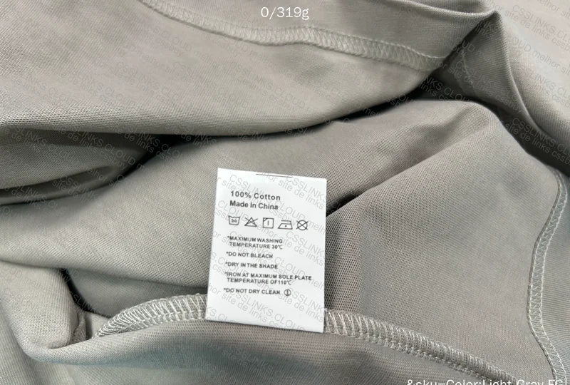 Artiemaster Light Gray T-Shirt 3