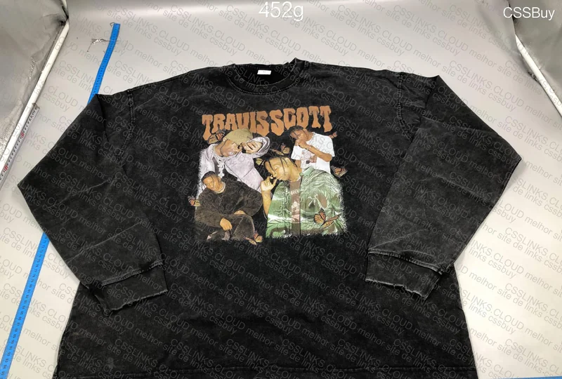 Artiemaster Travis Scott Long Sleeve T-Shirt