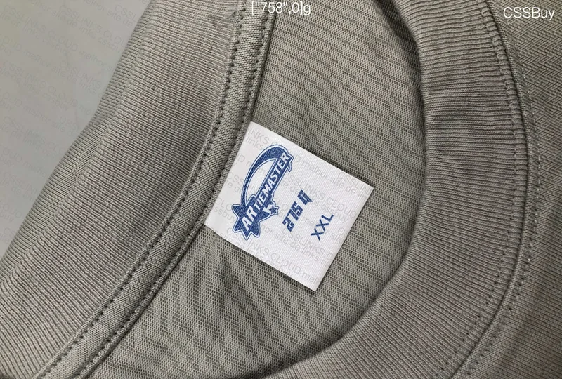 Artiemaster XXL T-Shirt with Measurements 3