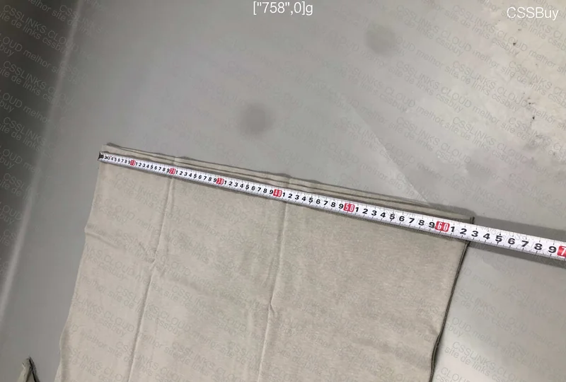Artiemaster XXL T-Shirt with Measurements 5