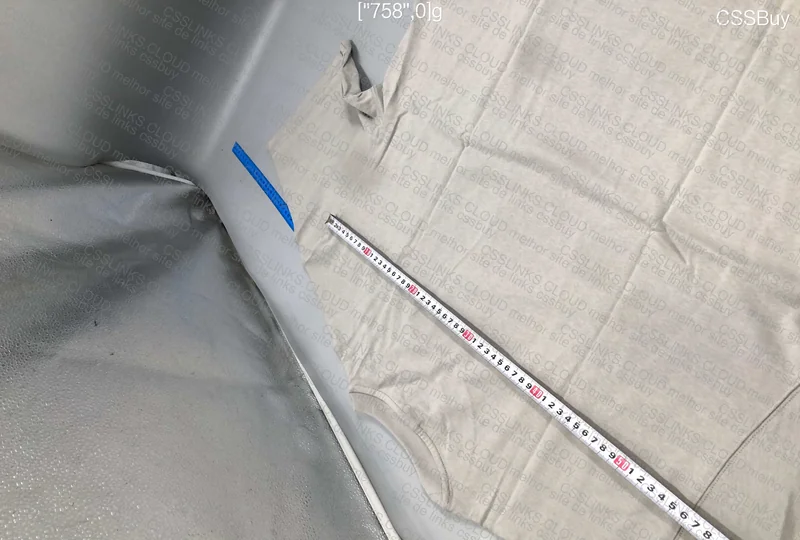 Artiemaster XXL T-Shirt with Measurements 7