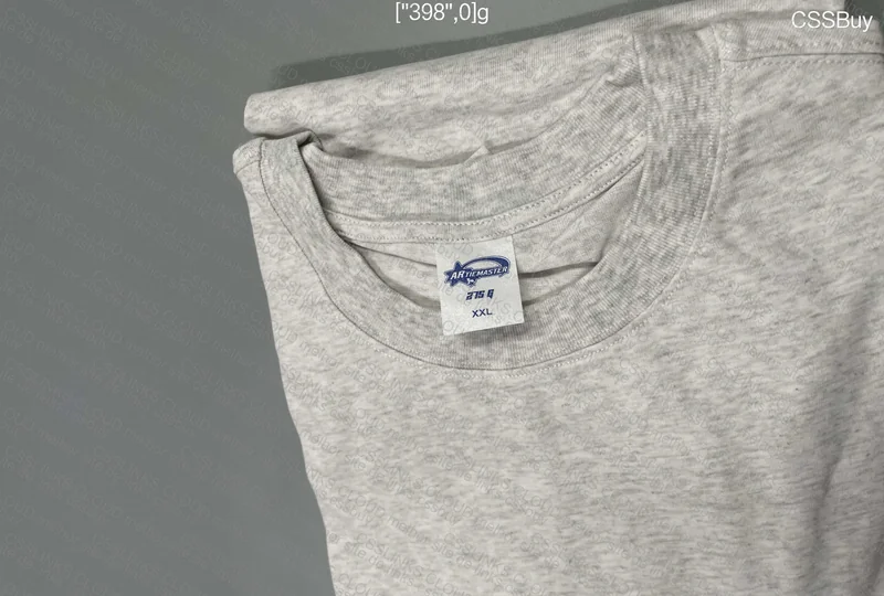 Artiemaster XXL T-Shirt with Measurements 8