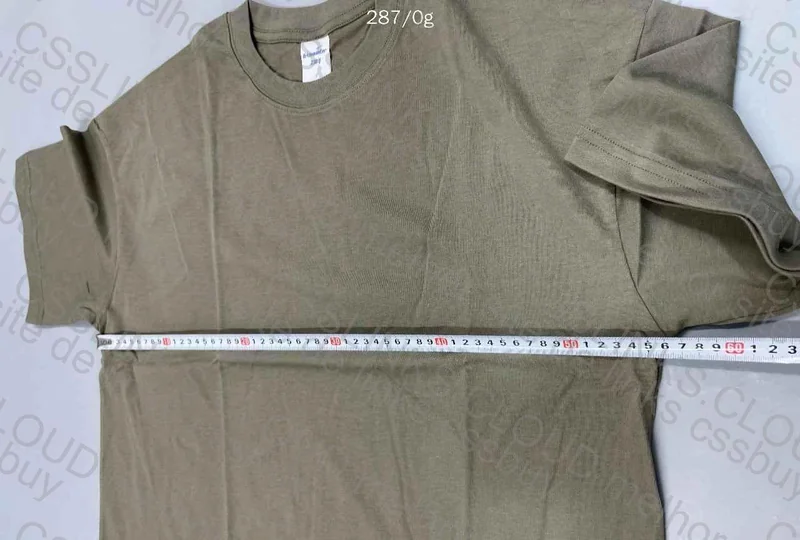 Artmaster T-shirt (with measurements)