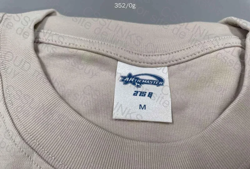 Artmaster T-shirt (with measurements) 5
