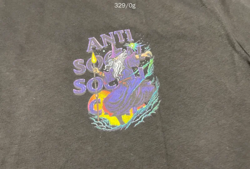 ASSC (Anti Social Social Club) T-shirt - With Measurements