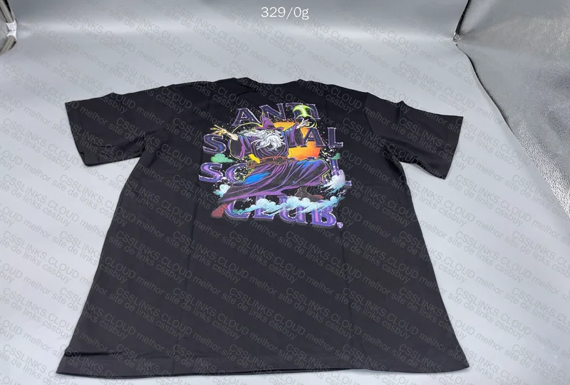 ASSC (Anti Social Social Club) T-shirt - With Measurements 4
