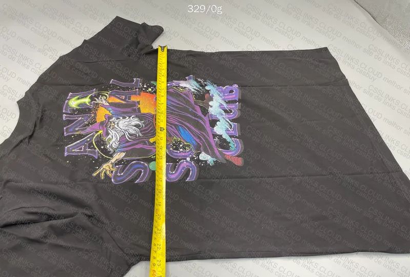 ASSC (Anti Social Social Club) T-shirt - With Measurements 5