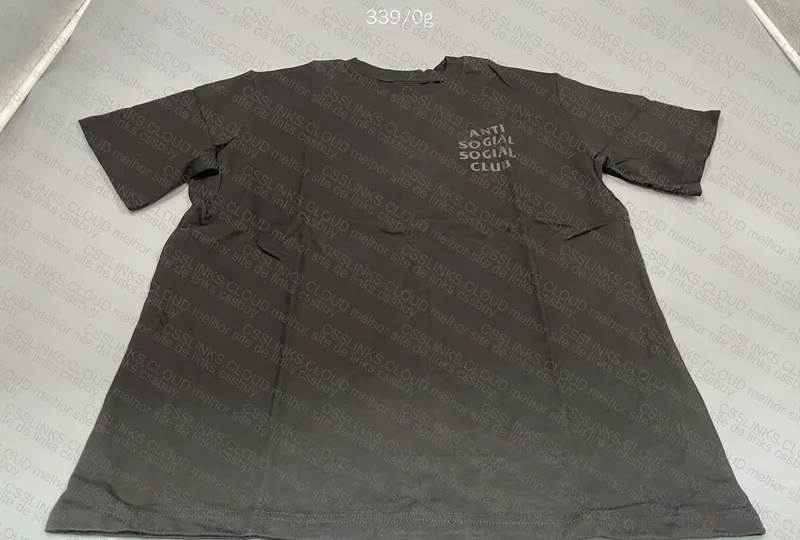 ASSC (Anti Social Social Club) T-shirt - With Measurements (RL Awesome!) 3