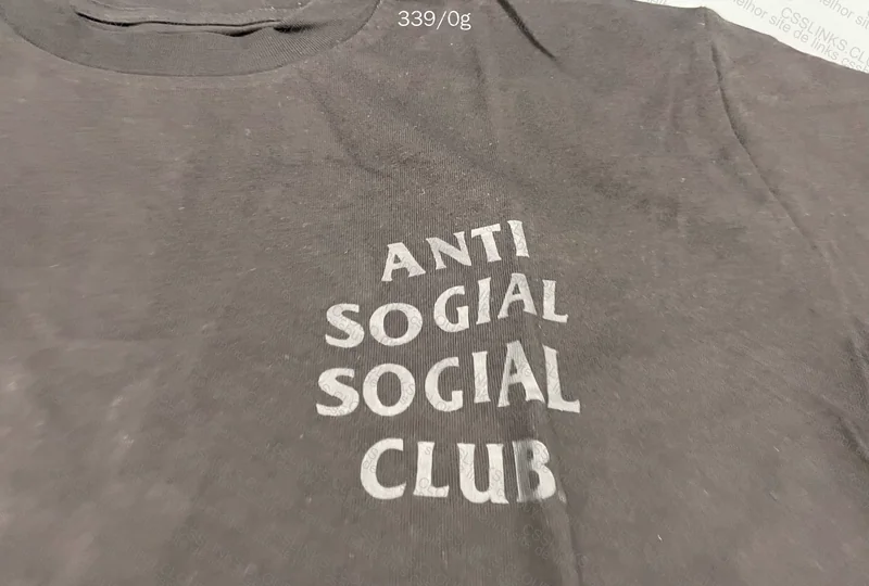 ASSC (Anti Social Social Club) T-shirt - With Measurements (RL Awesome!) 7
