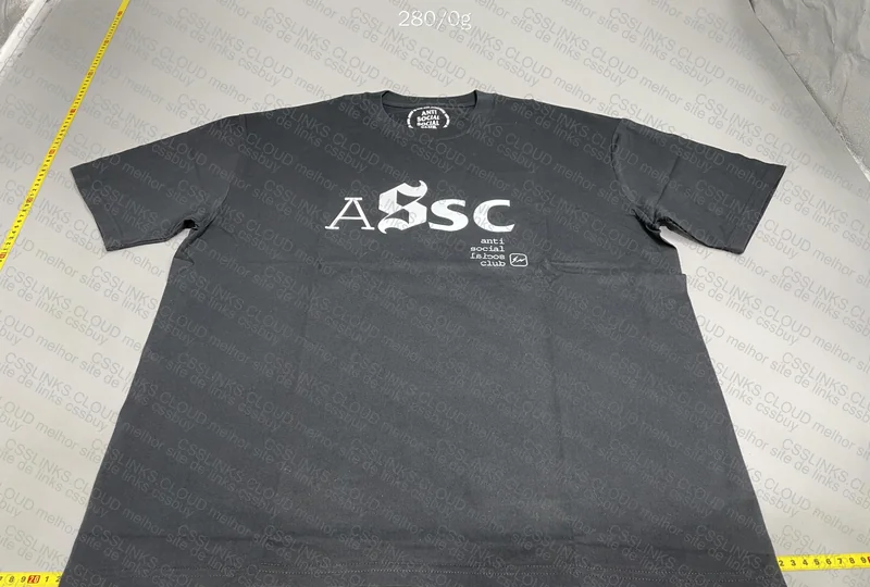 ASSC x Fragment T-shirt