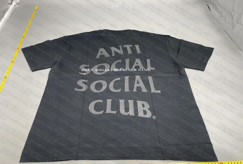 ASSC x Fragment T-shirt 3
