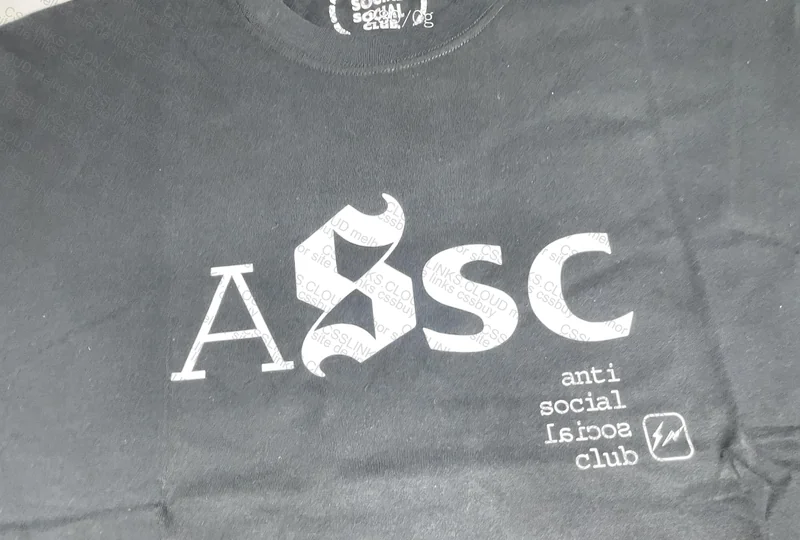 ASSC x Fragment T-shirt 4