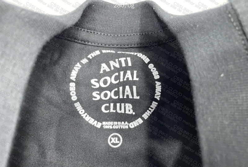 ASSC x Fragment T-shirt 5