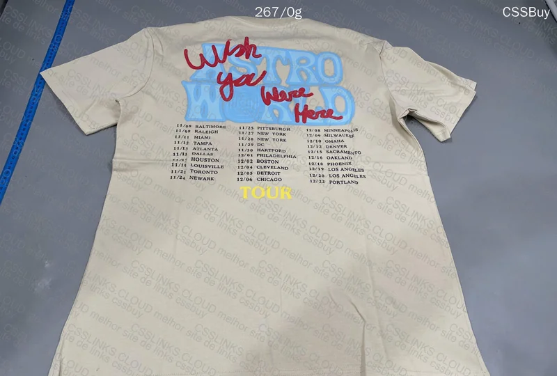 Astroworld T-shirt