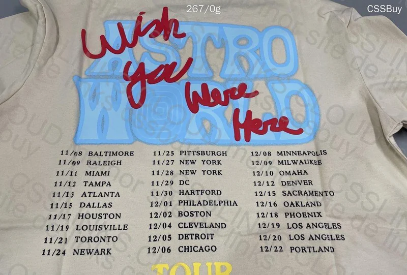 Astroworld T-shirt 2