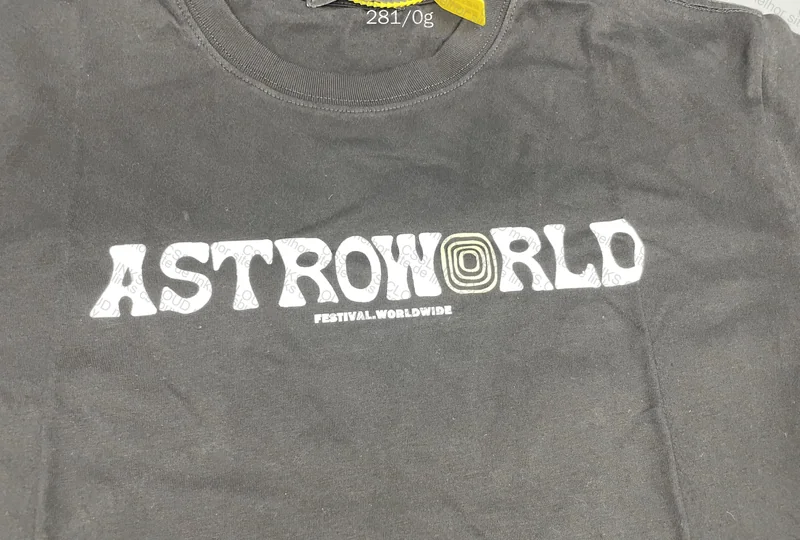 Astroworld T-shirt 2