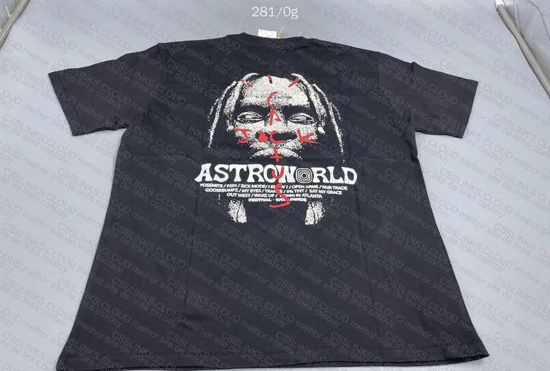 Astroworld T-shirt 4