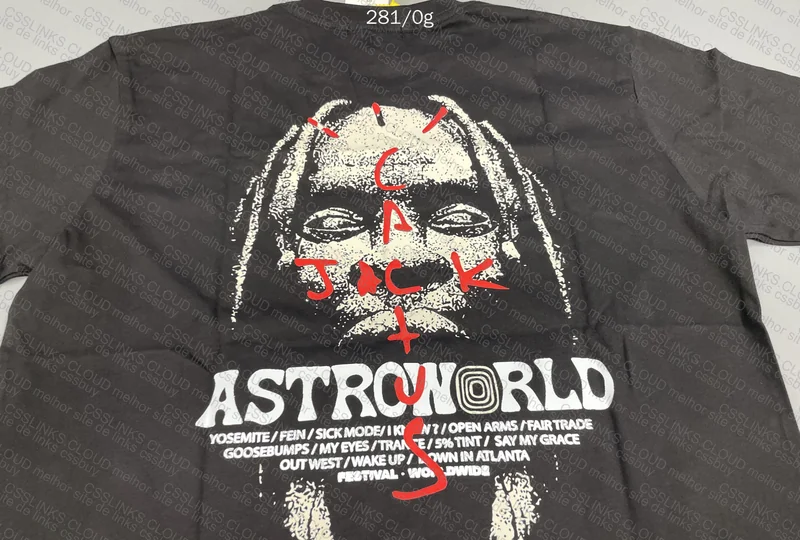 Astroworld T-shirt 5