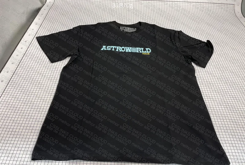 Astroworld T-shirt 2