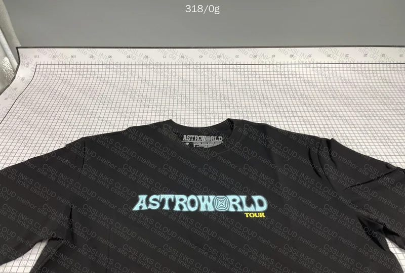 Astroworld T-shirt 3
