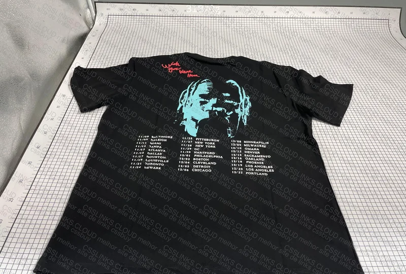 Astroworld T-shirt 4